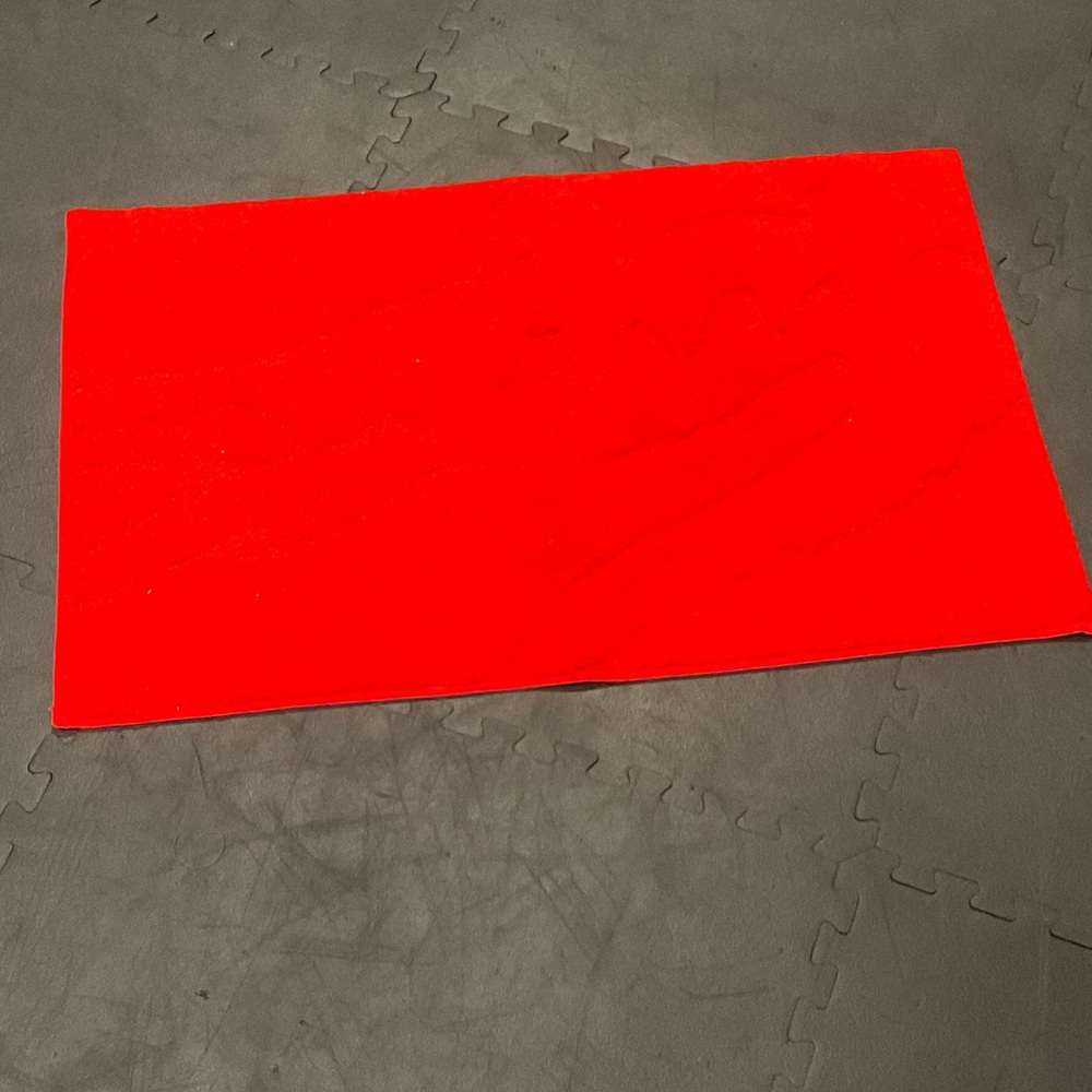 Lacoste Red Rug